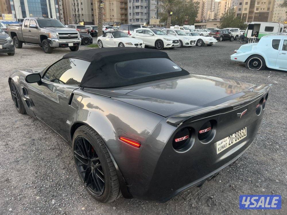 كورفتC6  كشف 2009 تمتيك ماشي 123 الف بحاله ممتازه8