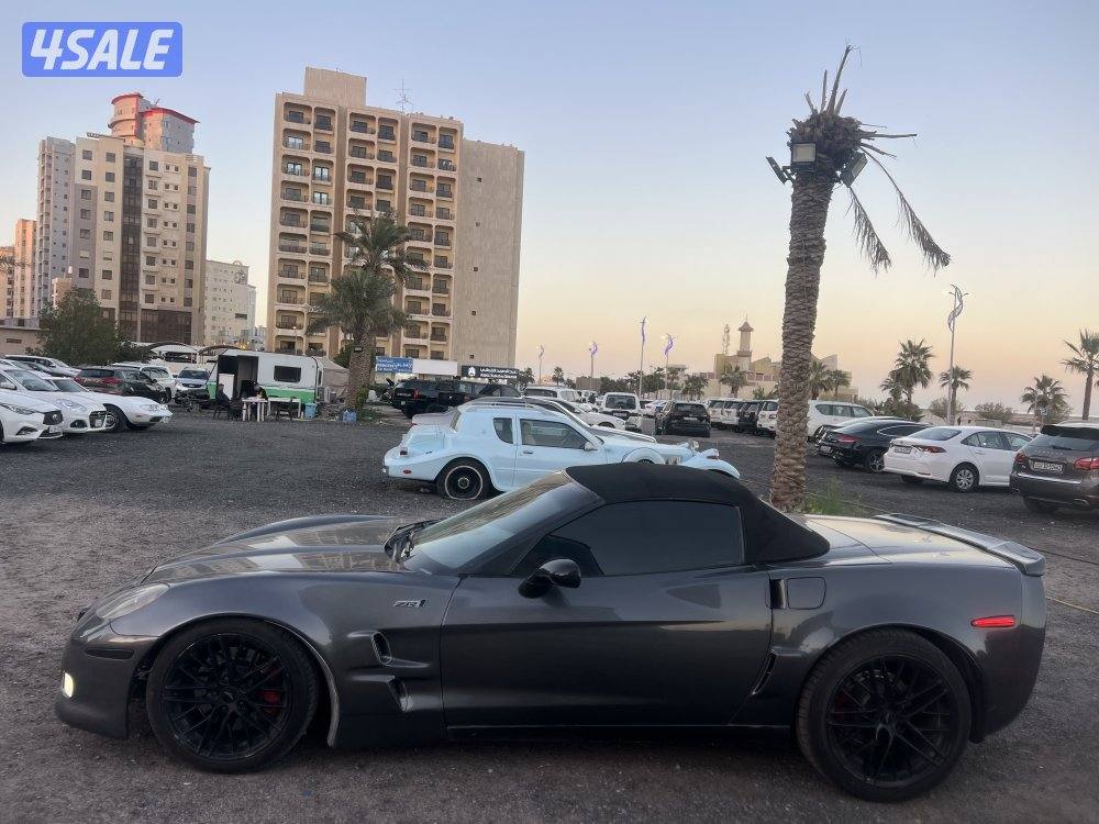 كورفتC6  كشف 2009 تمتيك ماشي 123 الف بحاله ممتازه9