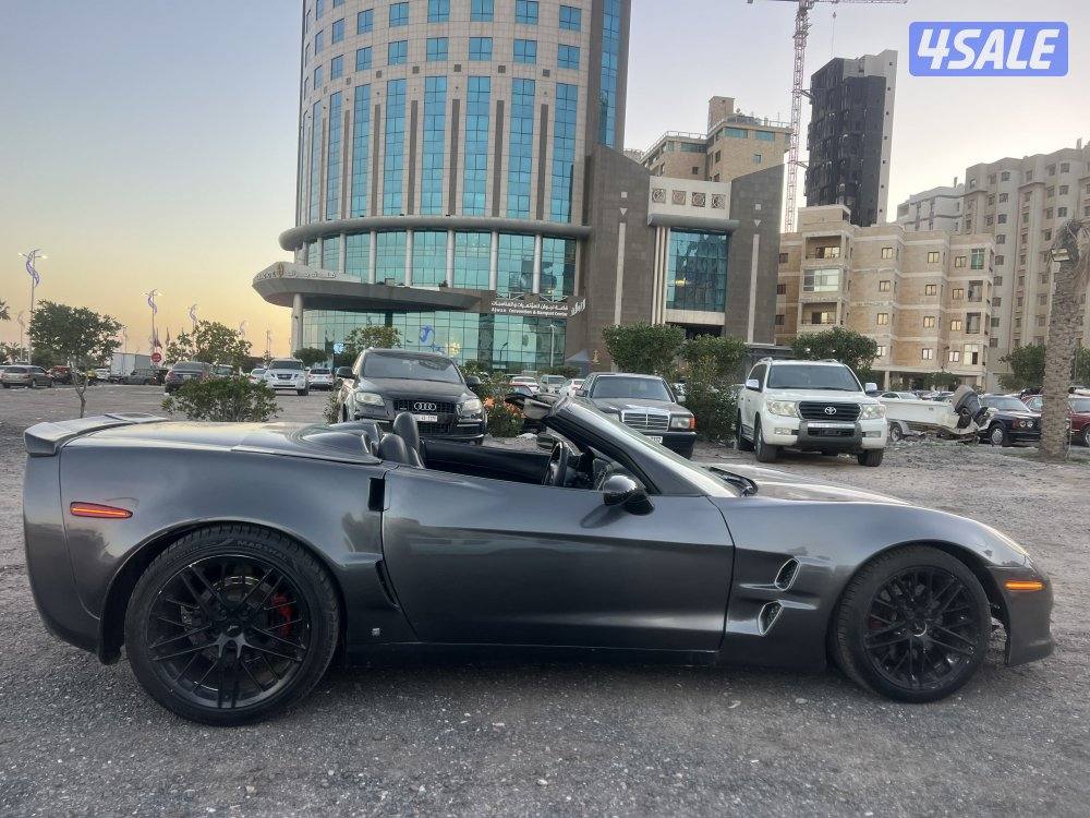 كورفتC6  كشف 2009 تمتيك ماشي 123 الف بحاله ممتازه10