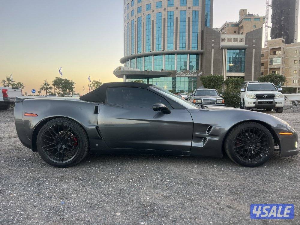 كورفتC6  كشف 2009 تمتيك ماشي 123 الف بحاله ممتازه12