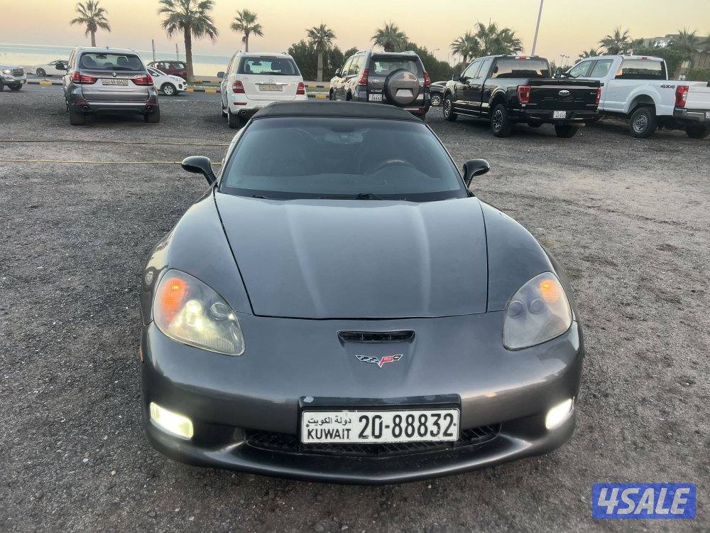 كورفتC6  كشف 2009 تمتيك ماشي 123 الف بحاله ممتازه13