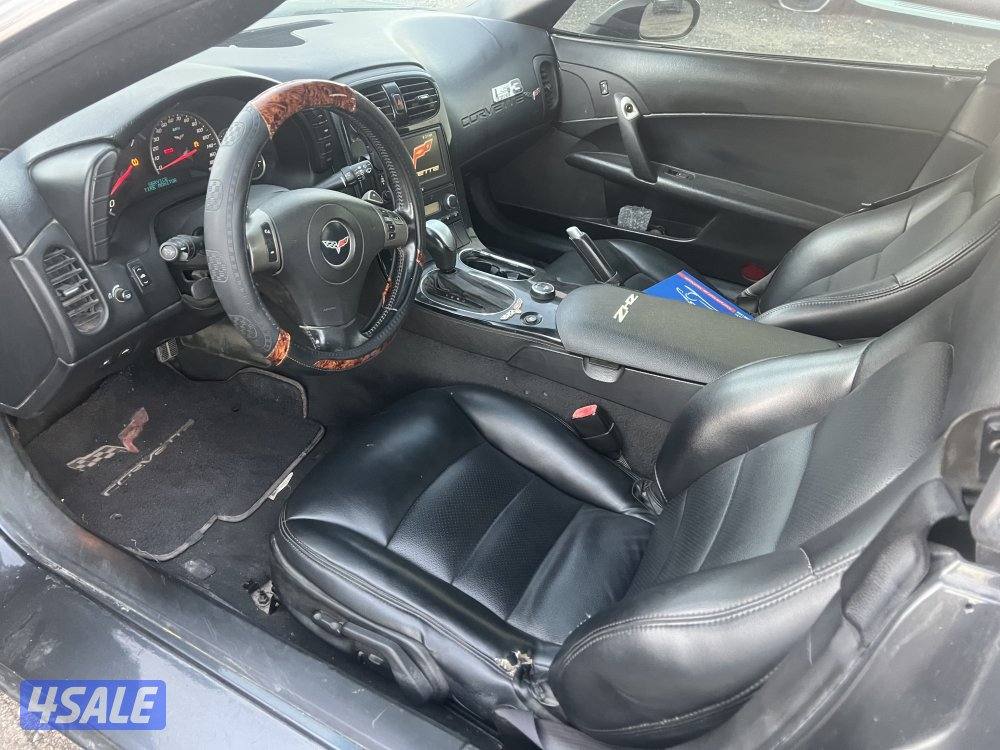 كورفتC6  كشف 2009 تمتيك ماشي 123 الف بحاله ممتازه14