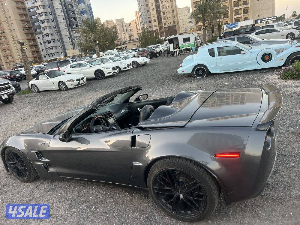 كورفتC6  كشف 2009 تمتيك ماشي 123 الف بحاله ممتازه15