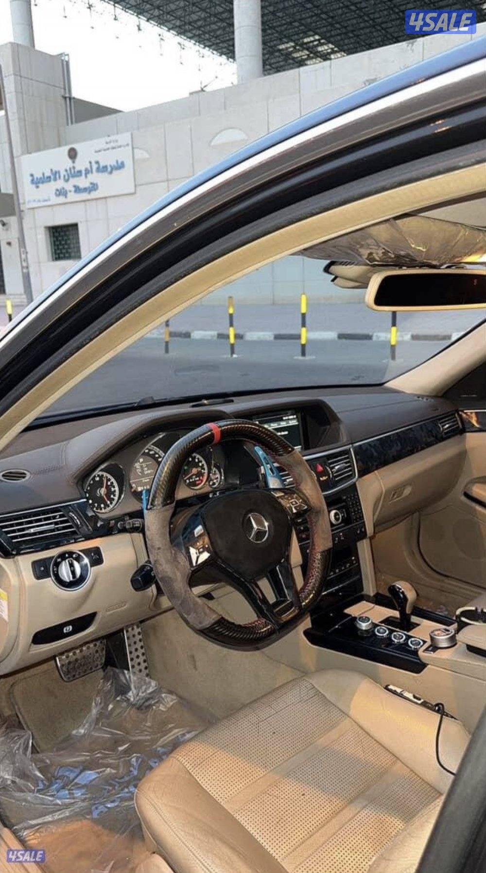 للبيع E63 2011 اصلي6