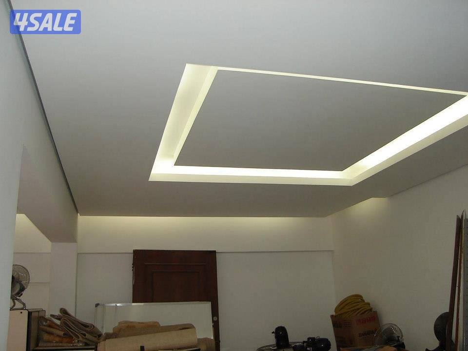 مينا جميع أعمال الجبس بورد قواطع سقف معا اضاىه مخفيه اسمنت بورد بديل ا8