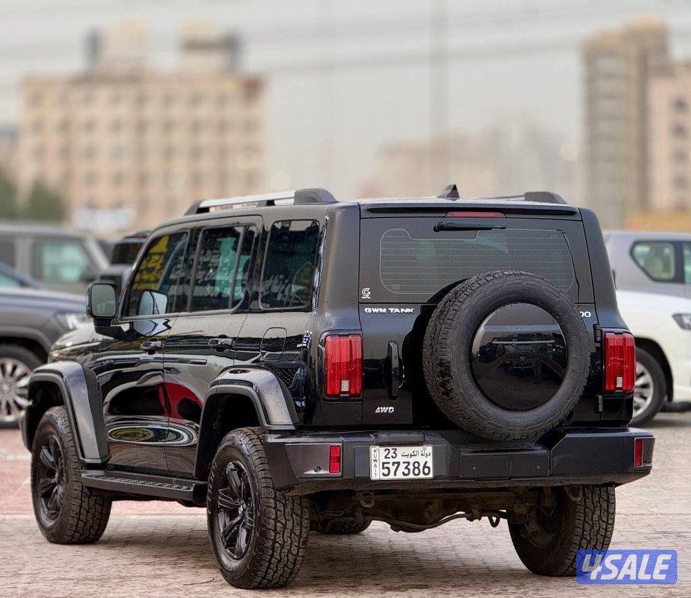 تانك 300 موديل 2026 بحالة الوكاله3