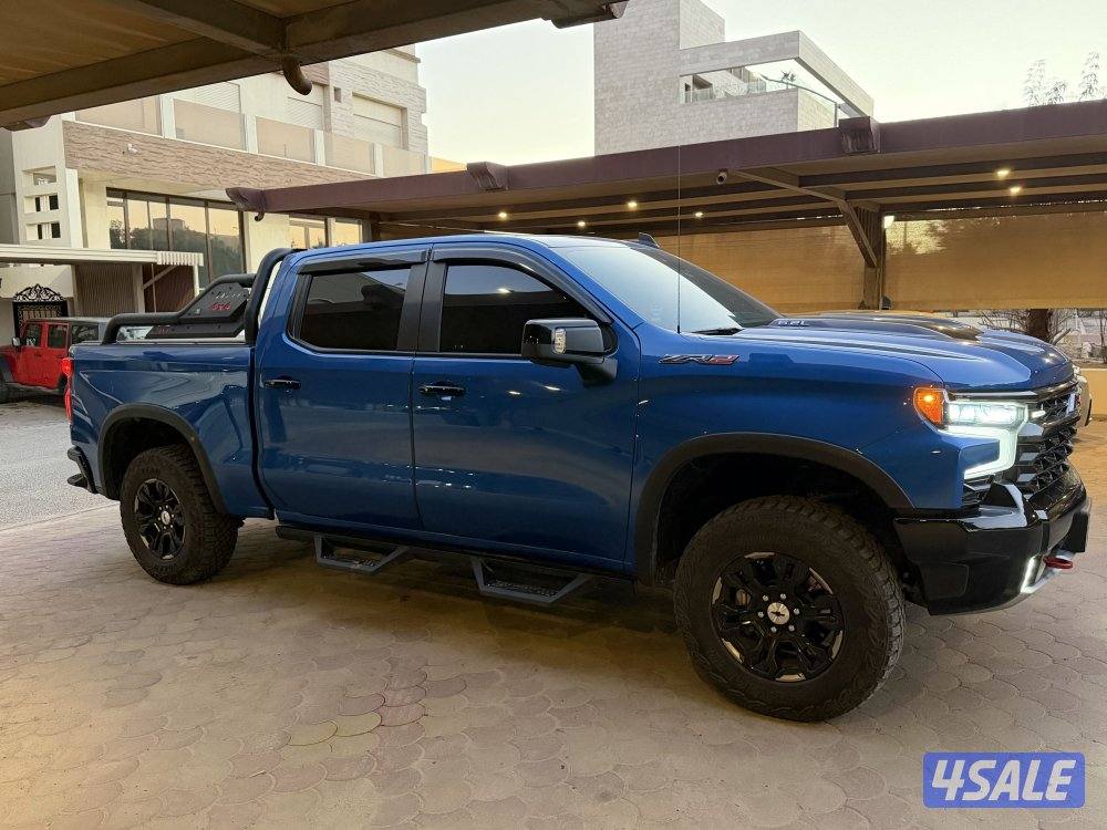 شرط الفحص كامل المواصفات ماشي 37 الف ZR2 موديل 20241