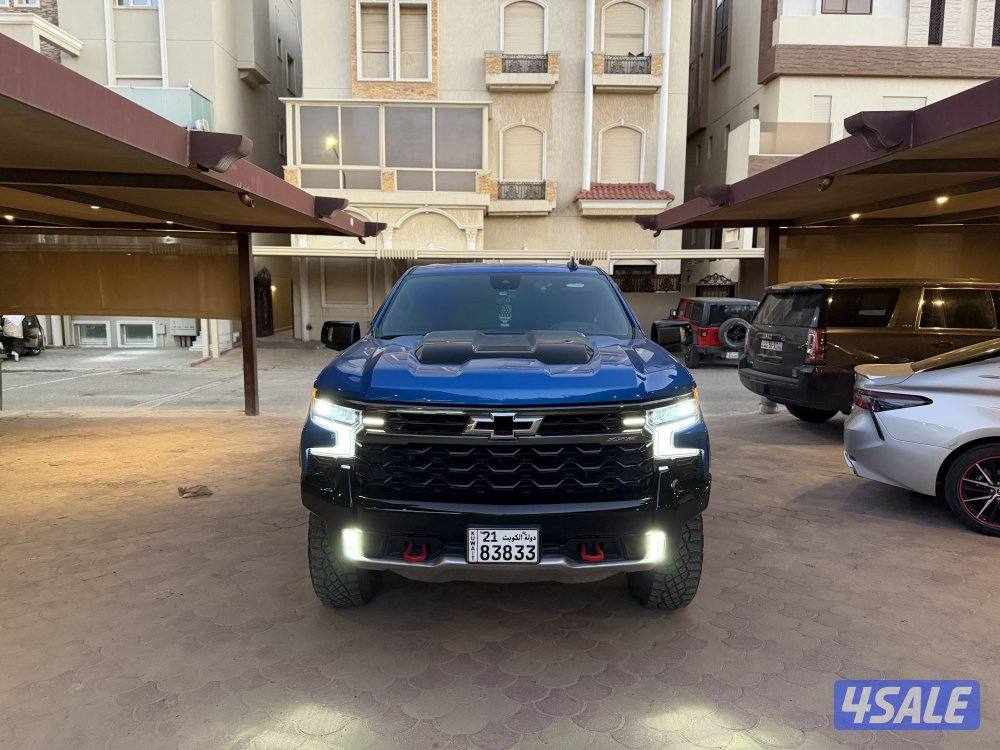 شرط الفحص كامل المواصفات ماشي 37 الف ZR2 موديل 20242