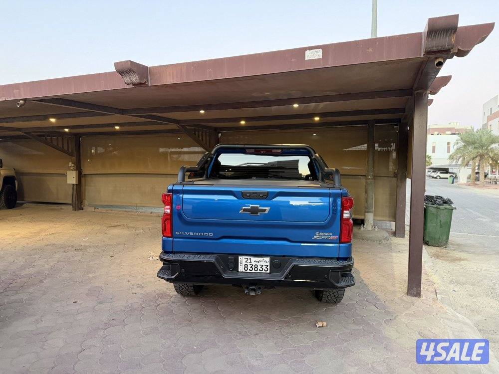 شرط الفحص كامل المواصفات ماشي 37 الف ZR2 موديل 20246