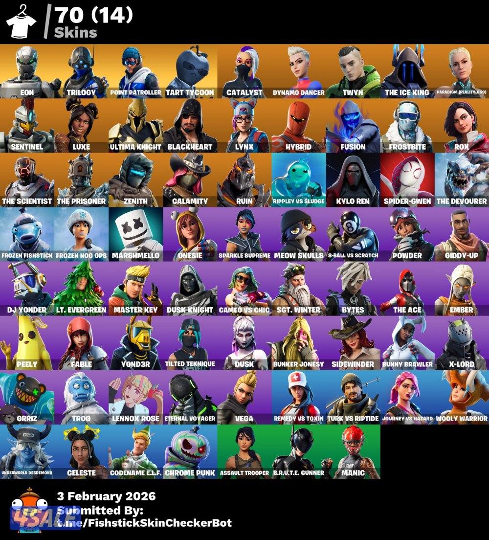 حساب فورت نادر0