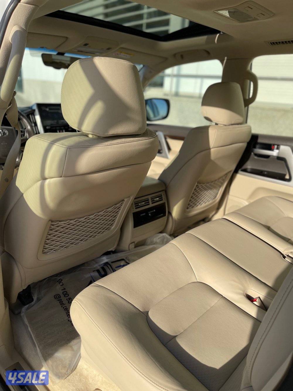 لاند كروز VXR وارد قطر صبغ الوكاله شرط الفحص6