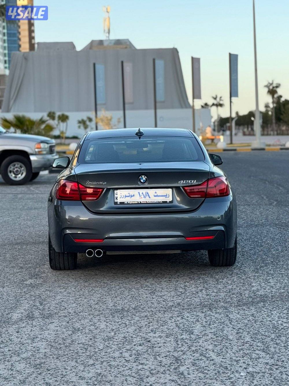 🔺بيع 🔺شراء🔺تثمين 🔺

‏ BMW420 
موديل 2019
عداد100
كامل المواصفات 
ش5