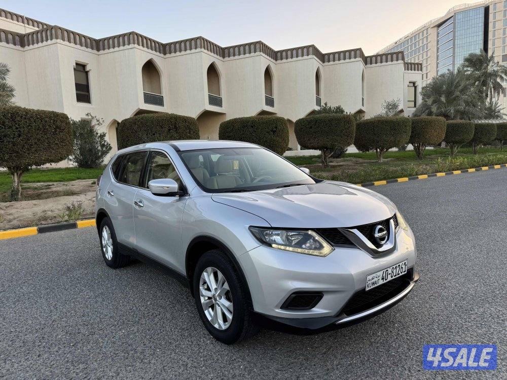 للبيع نيسان اكس تريل شرط الفحص0