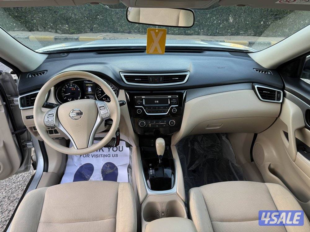 للبيع نيسان اكس تريل شرط الفحص9