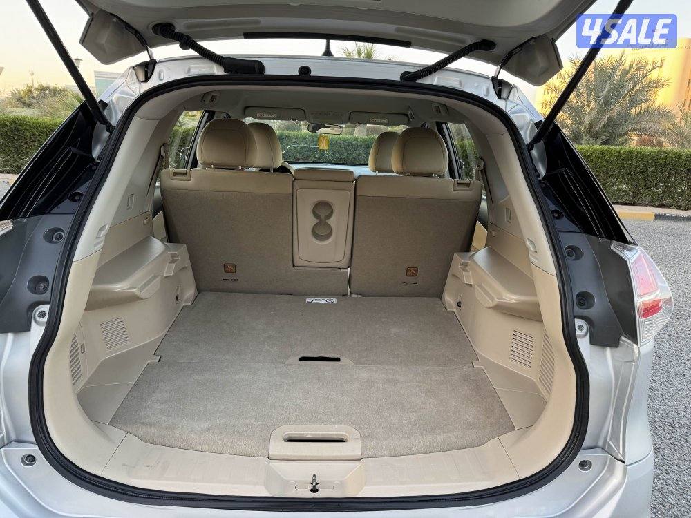 للبيع نيسان اكس تريل شرط الفحص14