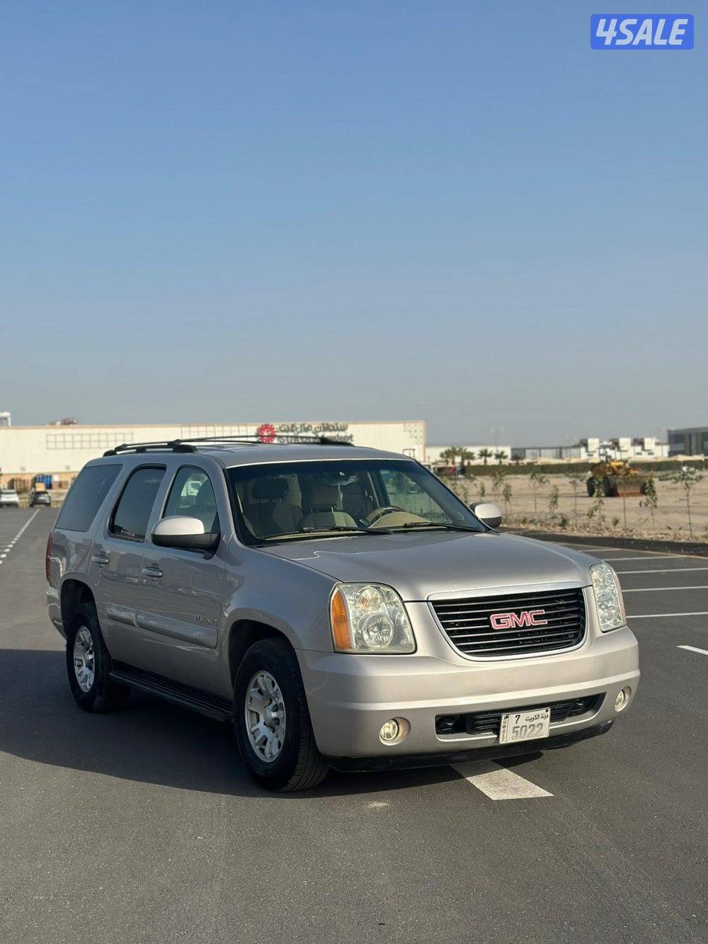 للبيع جي ام سي يوكن موديل 20070