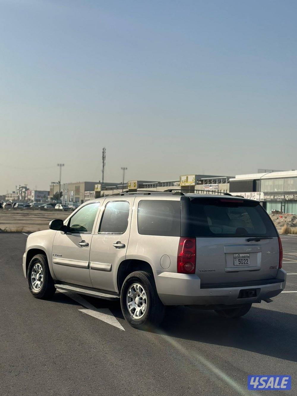 للبيع جي ام سي يوكن موديل 20071