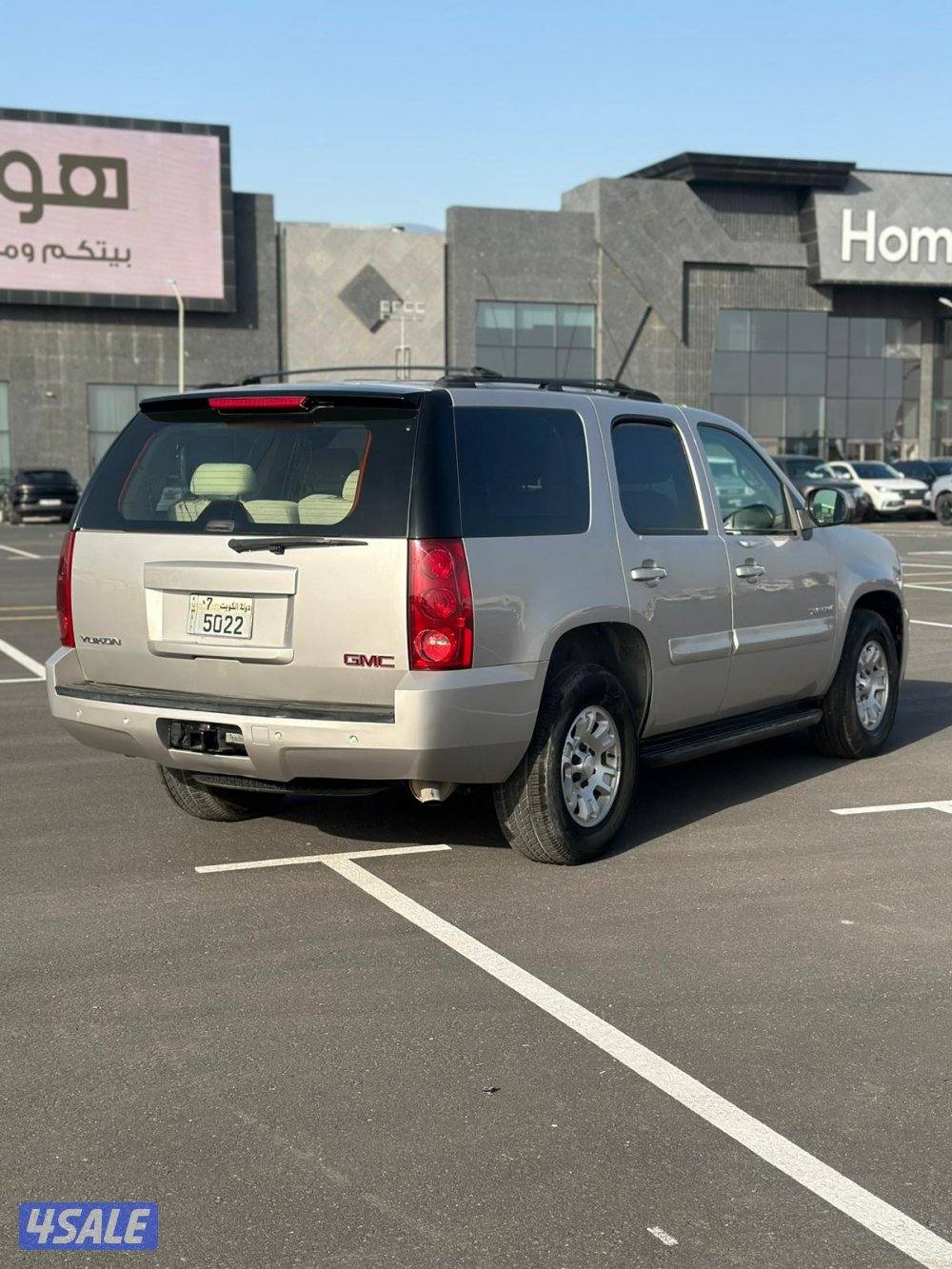 للبيع جي ام سي يوكن موديل 20072