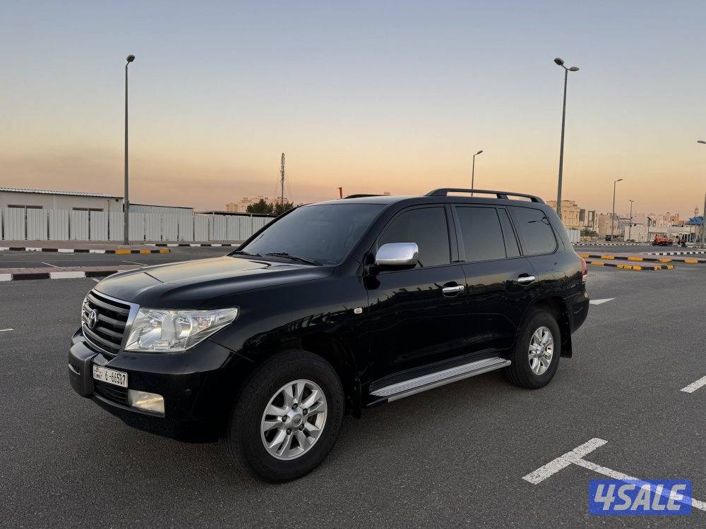 لاندكروزر GX 20081