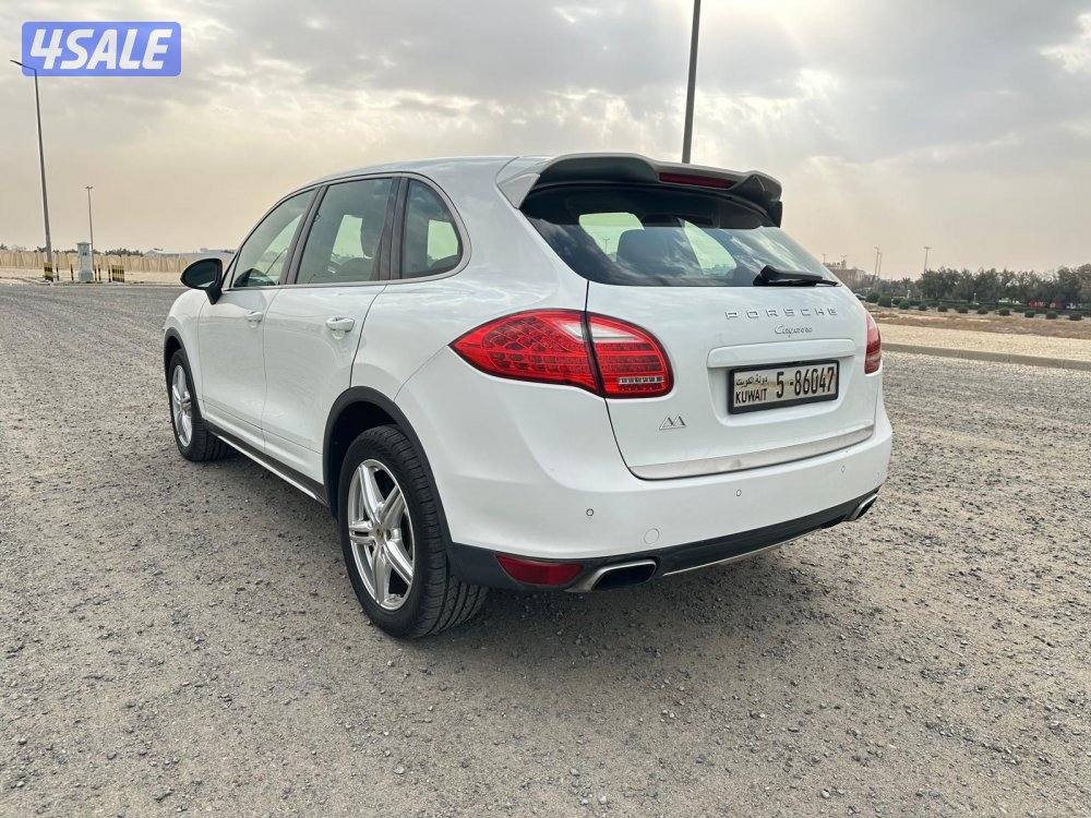 بورش كايين ٢٠١٤ ماشي ١٧٨ الف3