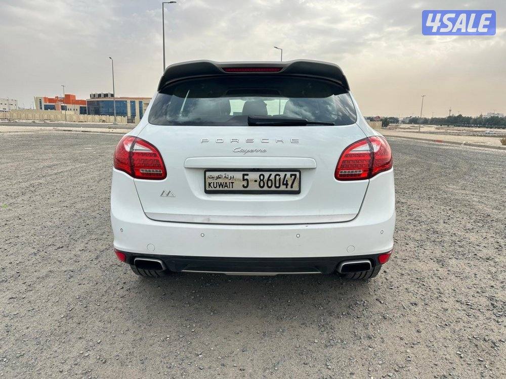 بورش كايين ٢٠١٤ ماشي ١٧٨ الف4