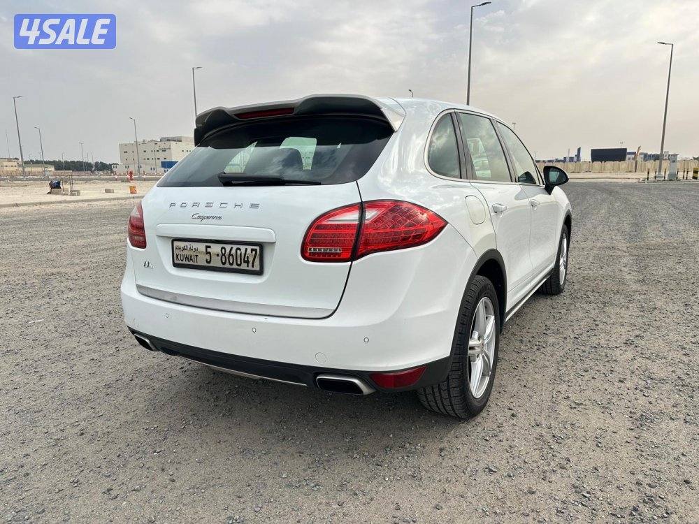 بورش كايين ٢٠١٤ ماشي ١٧٨ الف7