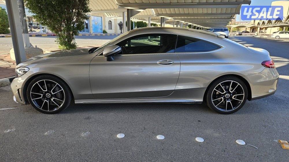 مرسيدس C300 coupe 20190