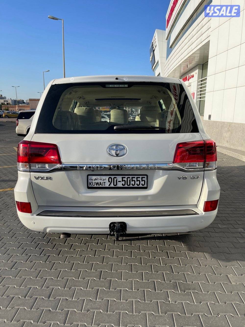 تويوتا VXR وارد الخليج صبغ الوكاله شرط الفحص3