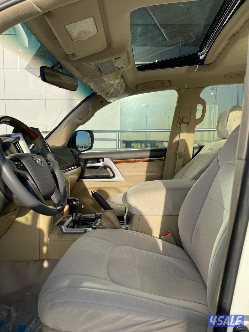 تويوتا VXR وارد الخليج صبغ الوكاله شرط الفحص4