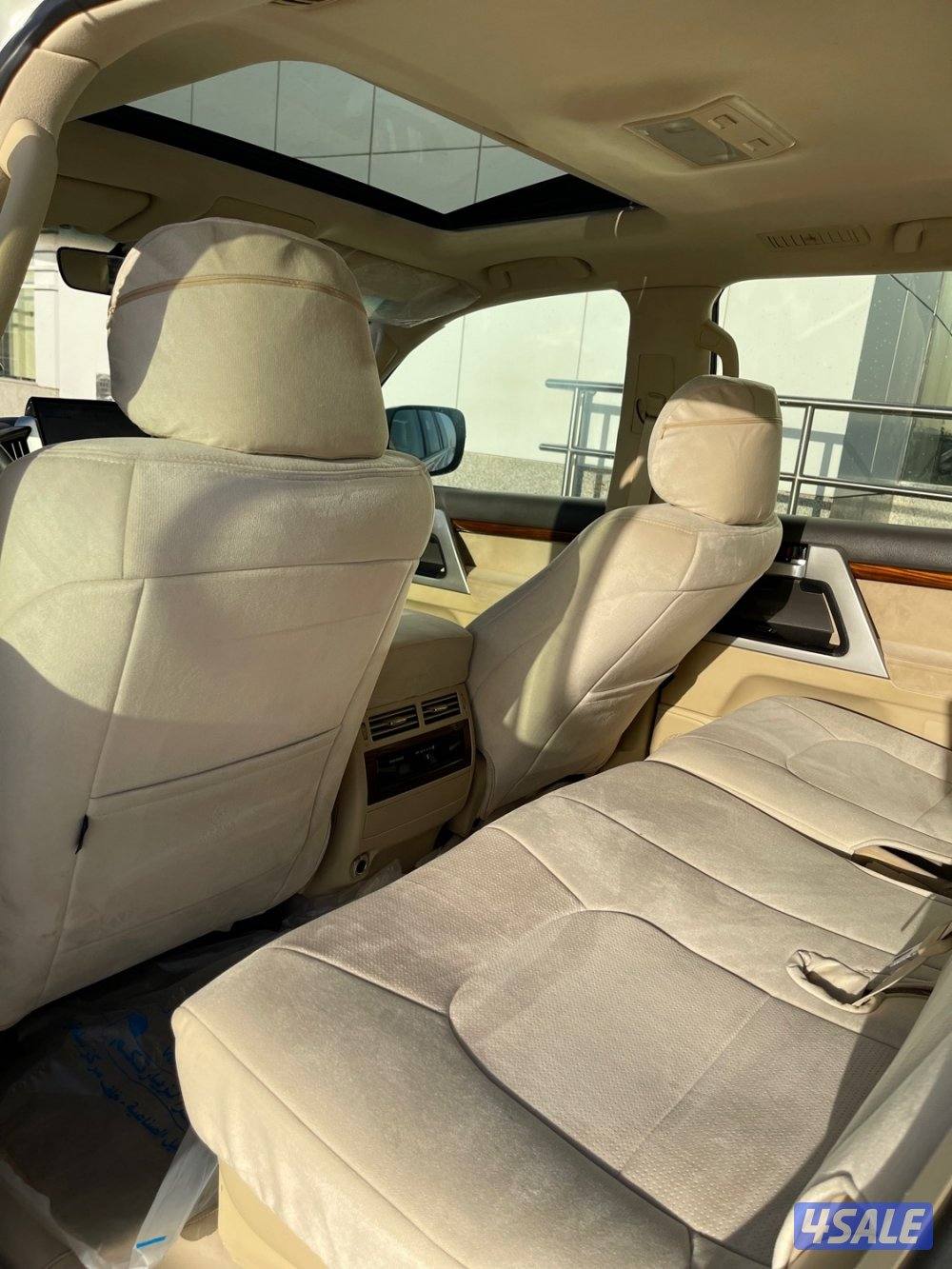 تويوتا VXR وارد الخليج صبغ الوكاله شرط الفحص6