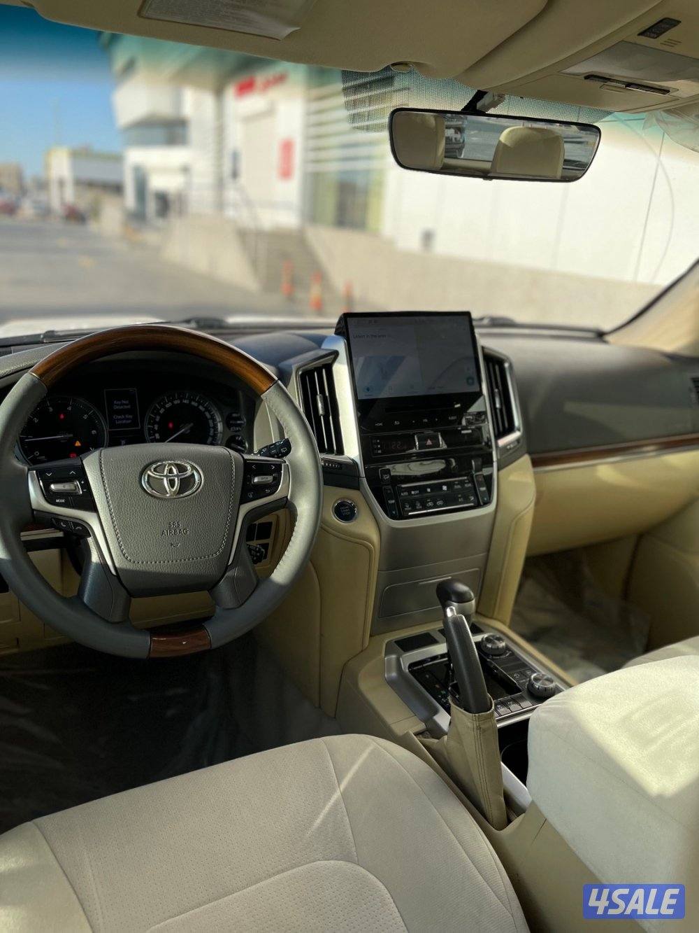 تويوتا VXR وارد الخليج صبغ الوكاله شرط الفحص5