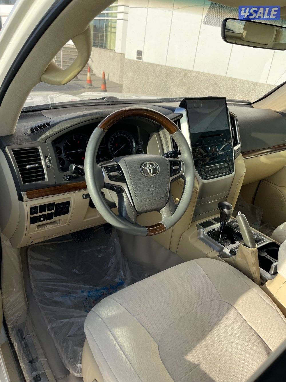 تويوتا VXR وارد الخليج صبغ الوكاله شرط الفحص7