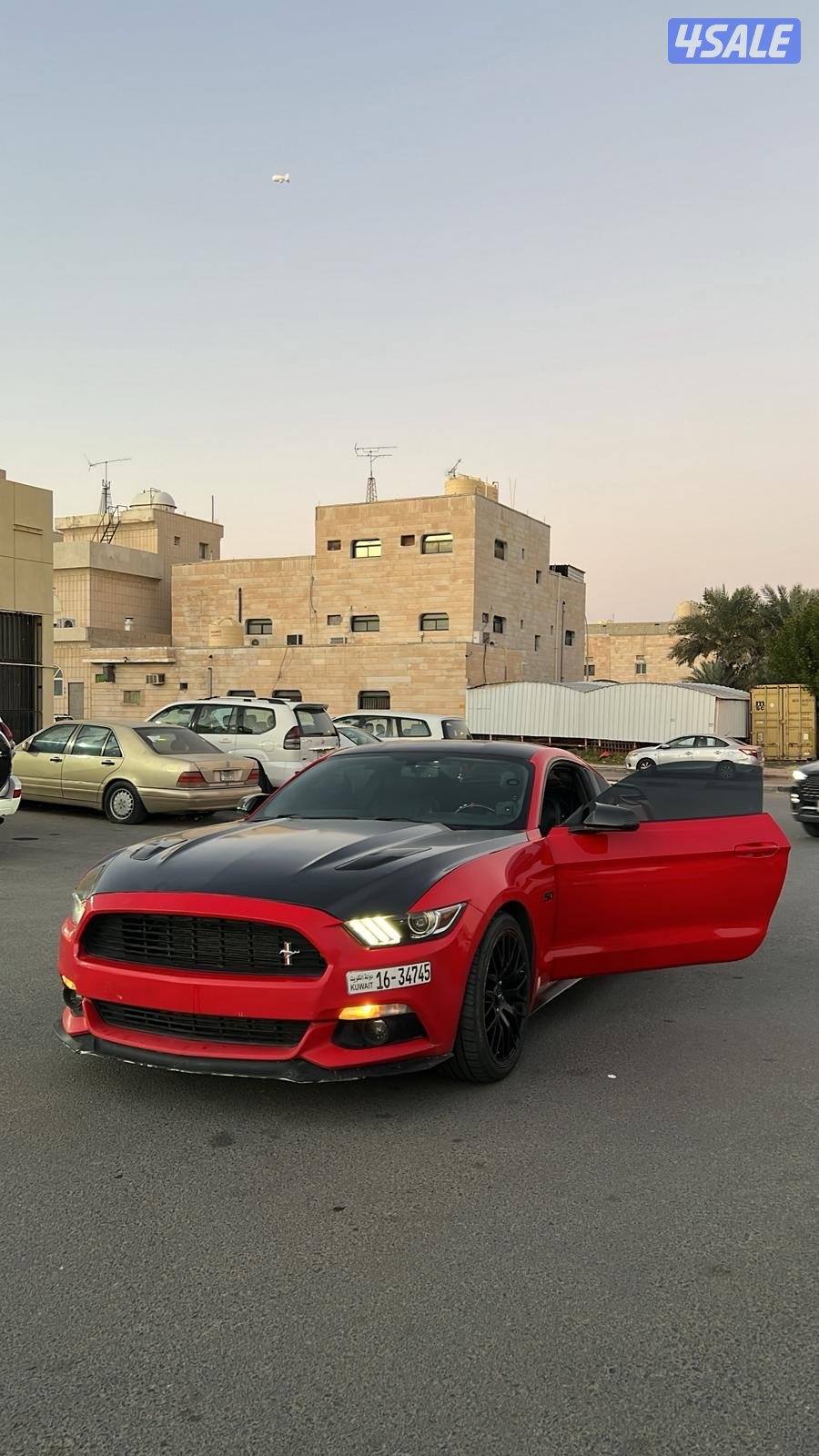 للبيع موستنق 5.0 قير عادي بيفورمنس بكج1