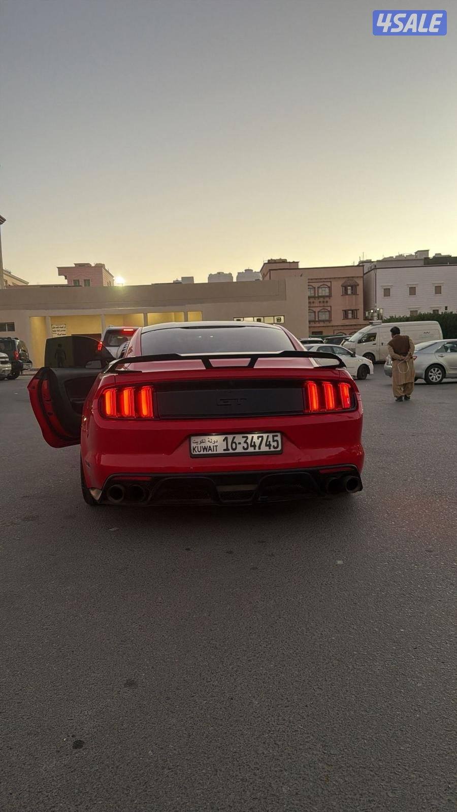 للبيع موستنق 5.0 قير عادي بيفورمنس بكج2