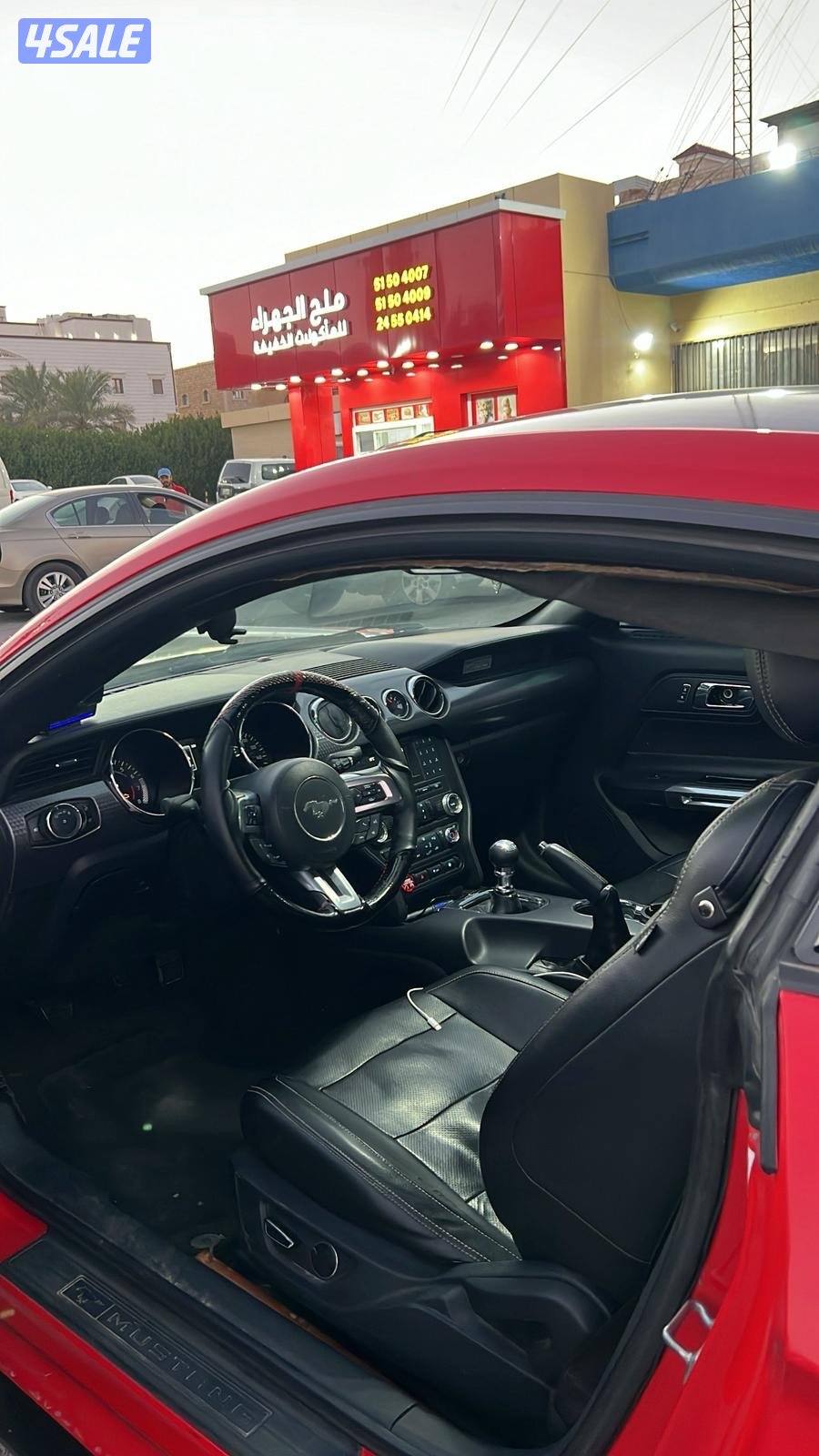 للبيع موستنق 5.0 قير عادي بيفورمنس بكج3