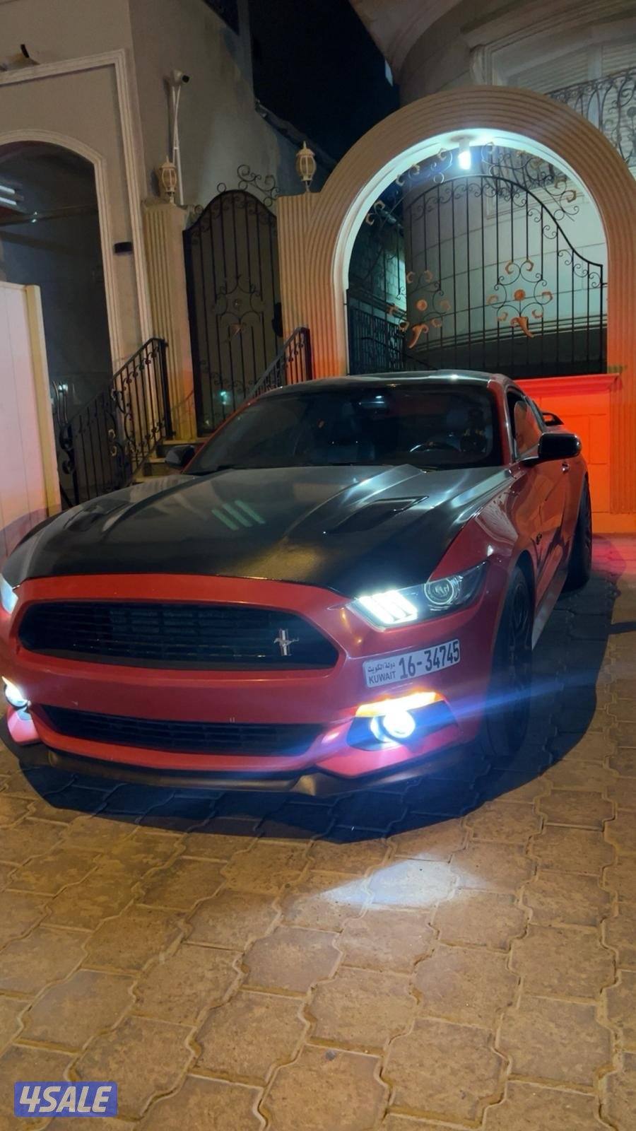 للبيع موستنق 5.0 قير عادي بيفورمنس بكج4