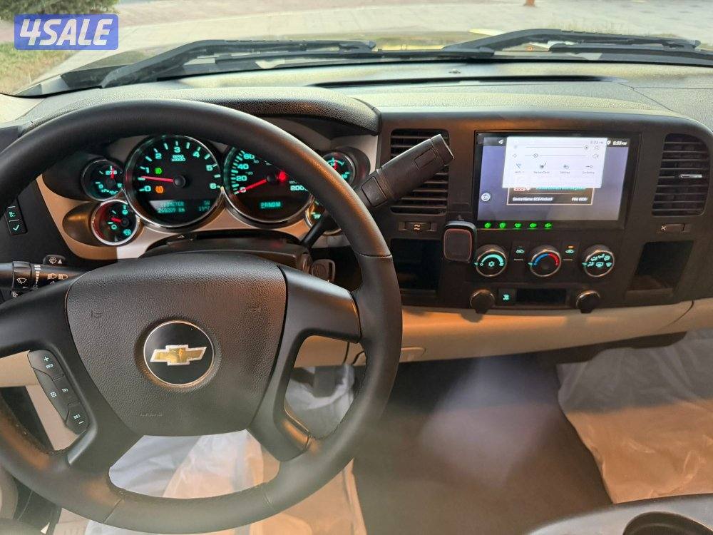 للبيع وانيت سلفرادو 2011 شرط الفحص1