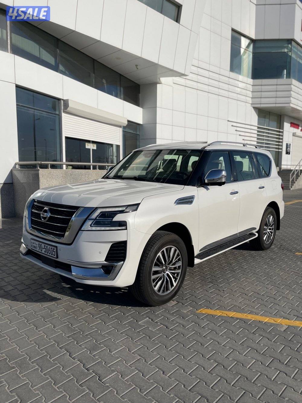 نيسان باترول بلاتينوم ستي وارد الخليج صبغ الوكاله شرط الفحص0