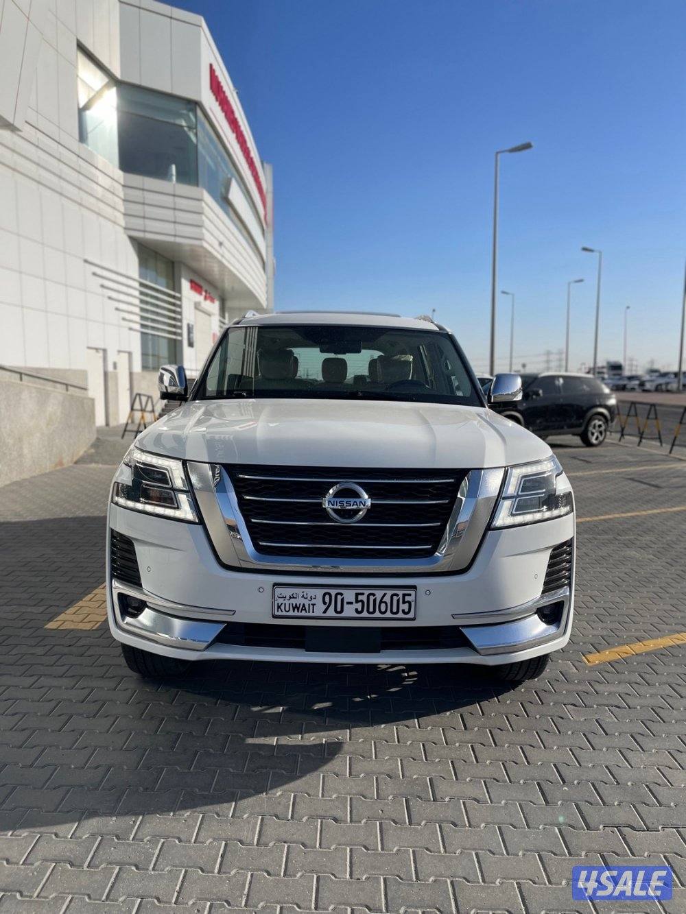 نيسان باترول بلاتينوم ستي وارد الخليج صبغ الوكاله شرط الفحص2
