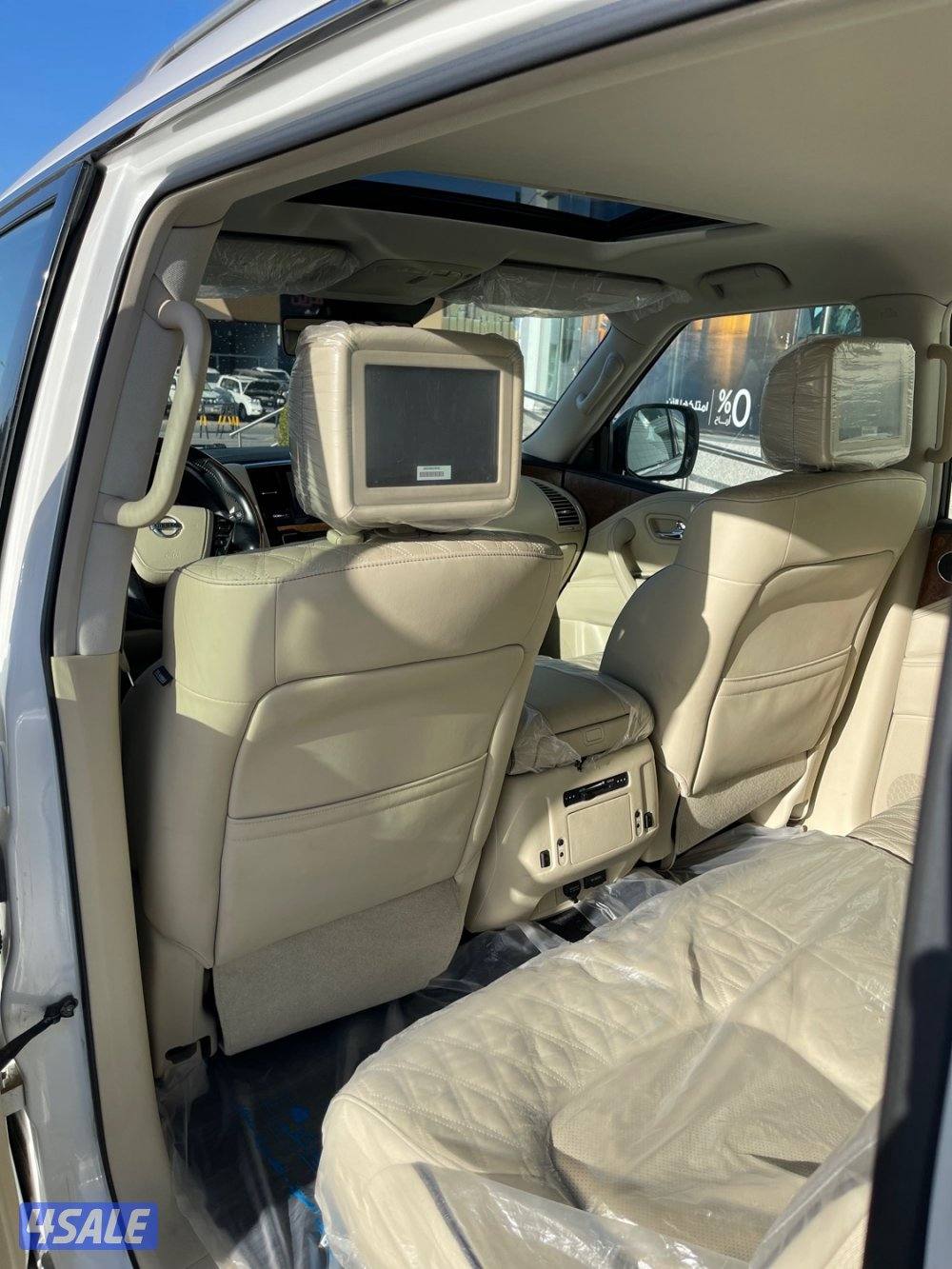 نيسان باترول بلاتينوم ستي وارد الخليج صبغ الوكاله شرط الفحص3