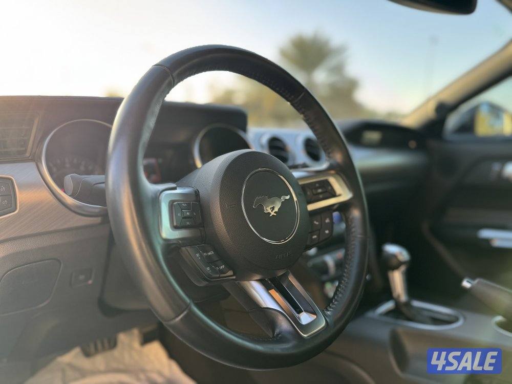 للبيع : موستانج 5.0: موديل 2023 : عداد 49 الف كم2