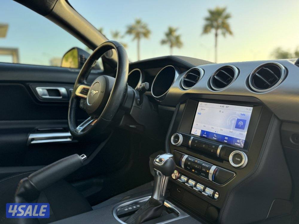 للبيع : موستانج 5.0: موديل 2023 : عداد 49 الف كم7