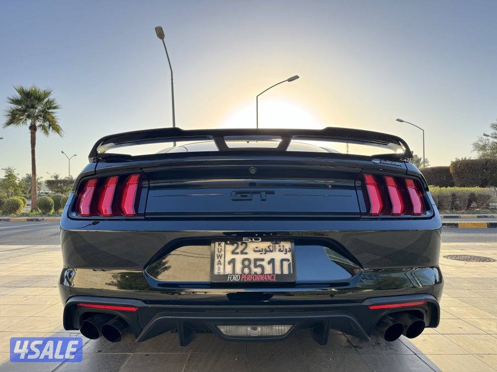 للبيع : موستانج 5.0: موديل 2023 : عداد 49 الف كم8