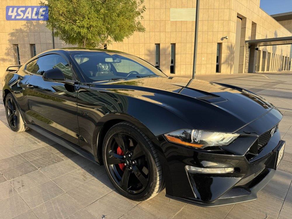 للبيع : موستانج 5.0: موديل 2023 : عداد 49 الف كم9