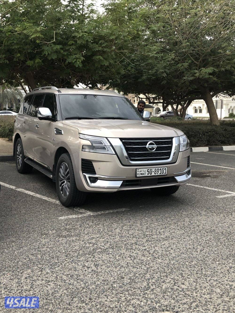 للبيع باترول بلاتينيوم مديل 20210