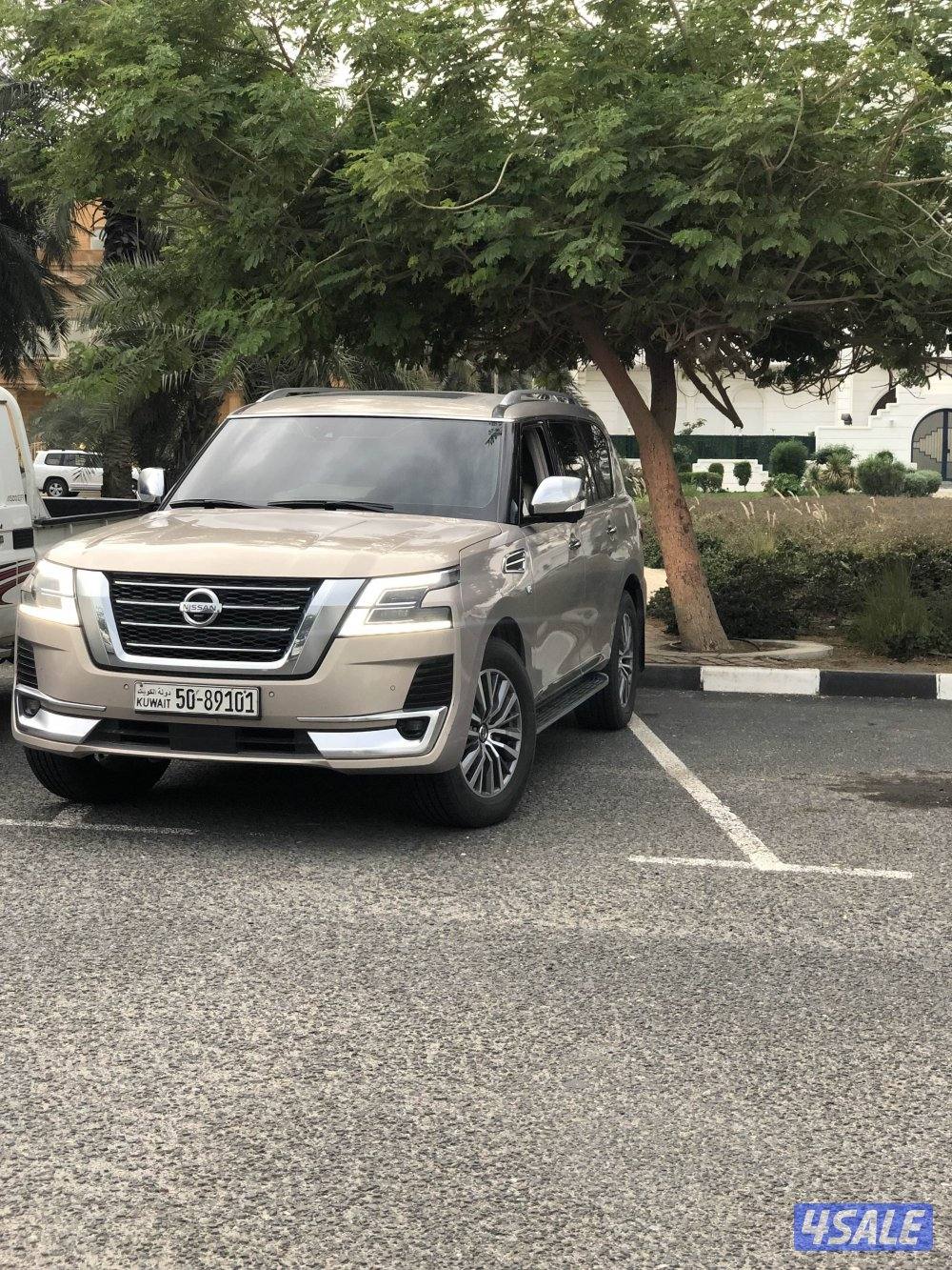 للبيع باترول بلاتينيوم مديل 20211