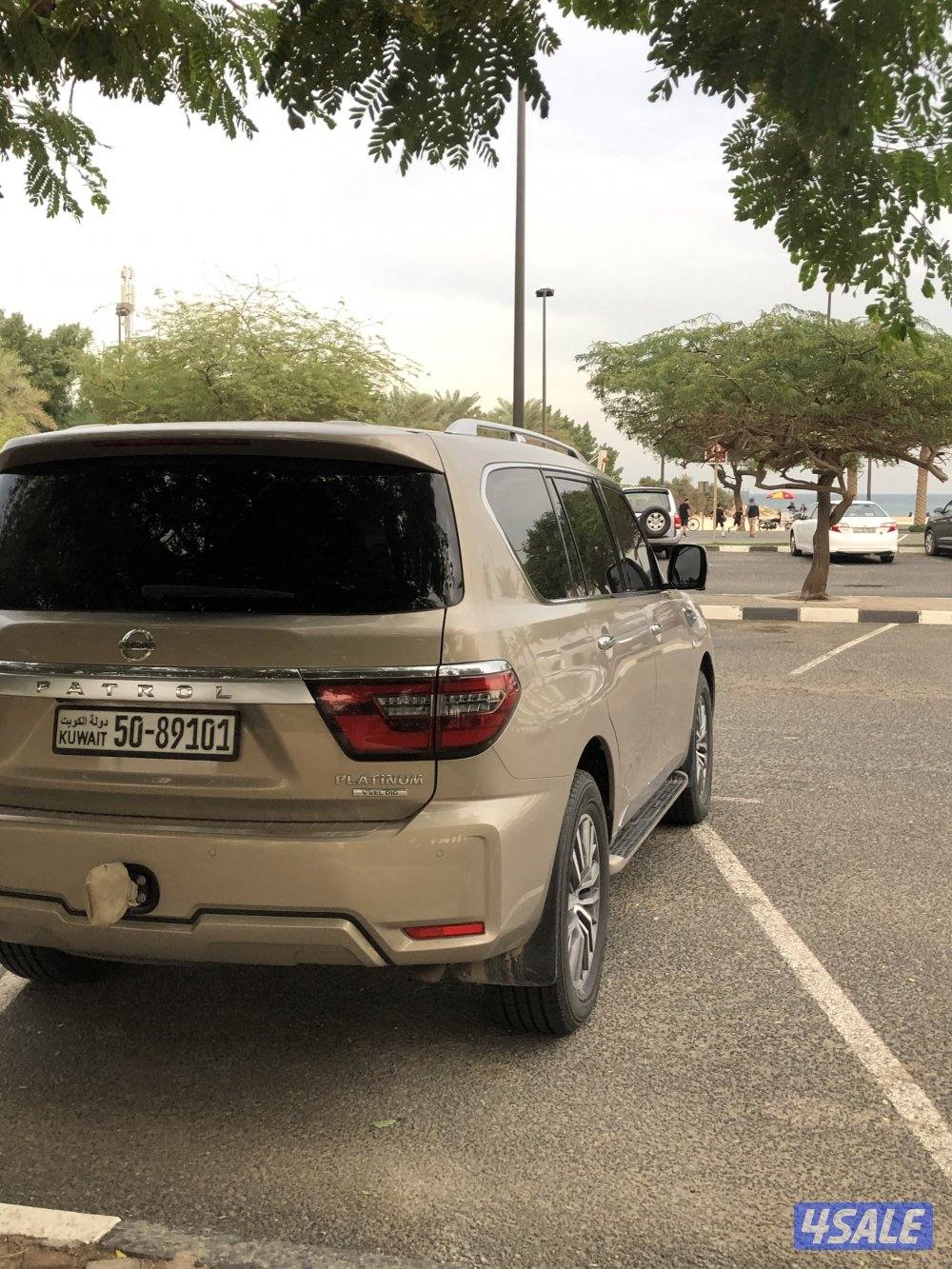 للبيع باترول بلاتينيوم مديل 20213