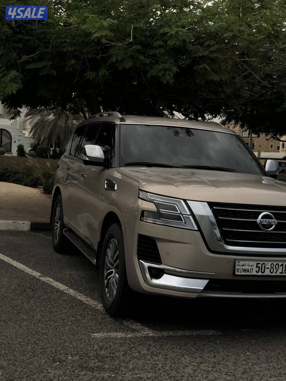 للبيع باترول بلاتينيوم مديل 20214