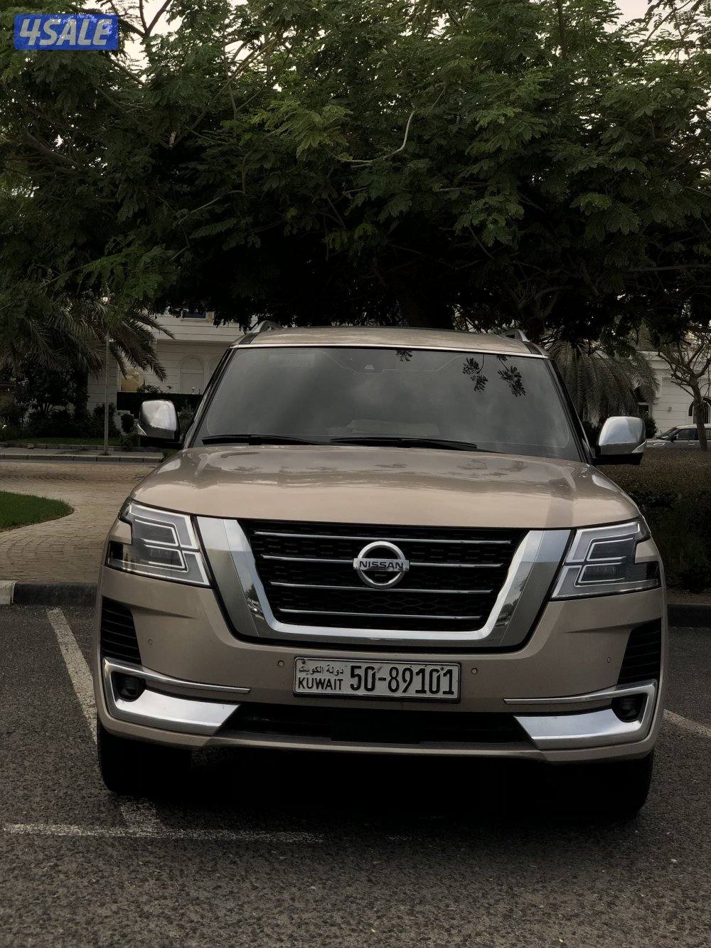 للبيع باترول بلاتينيوم مديل 20215