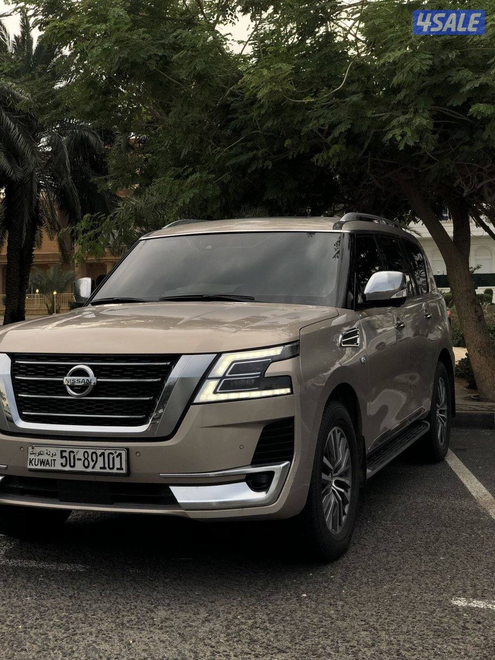 للبيع باترول بلاتينيوم مديل 20216